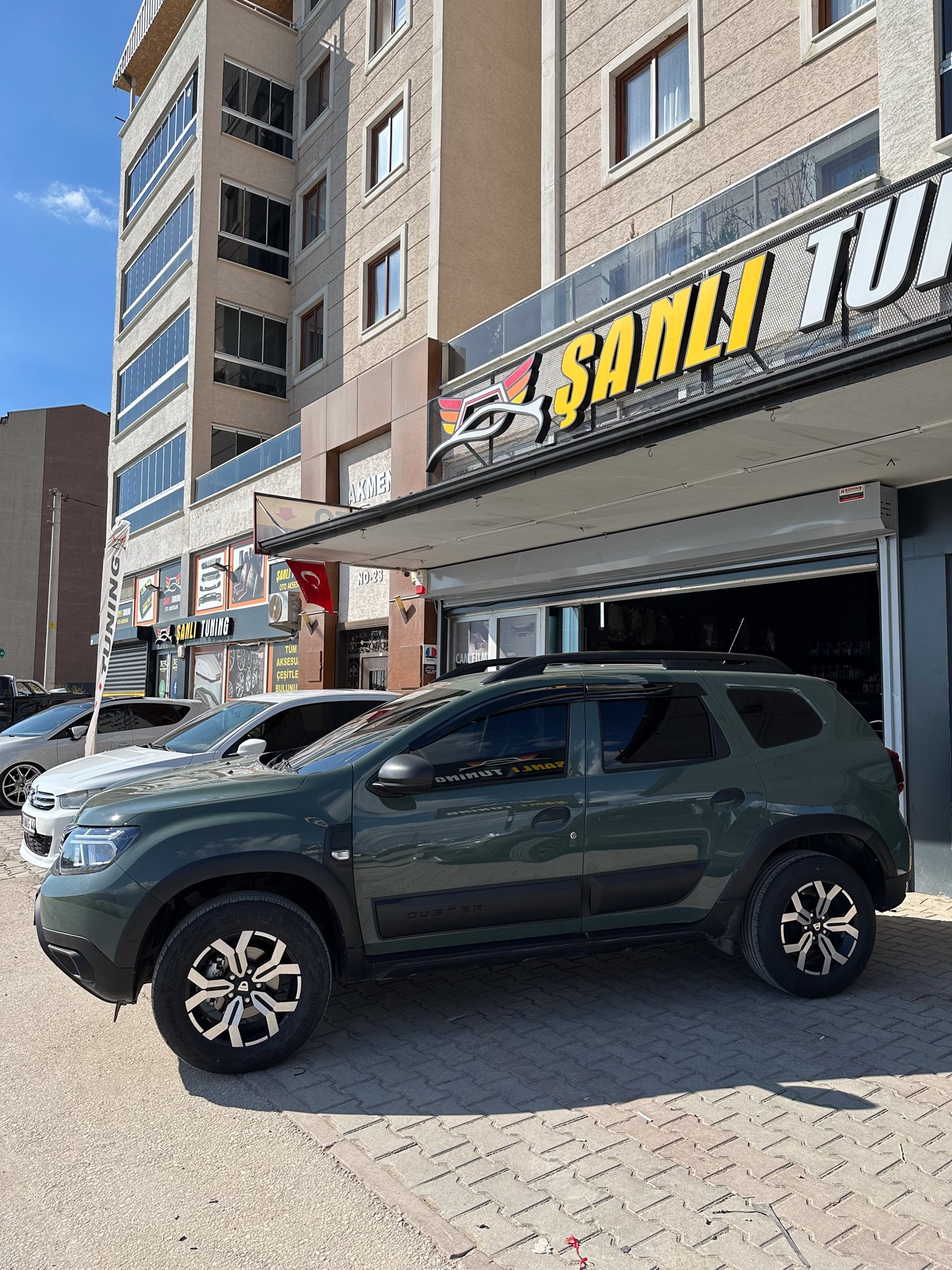 DACİA DUSTRER 2024 DODİK SETİ MAT BLACK 