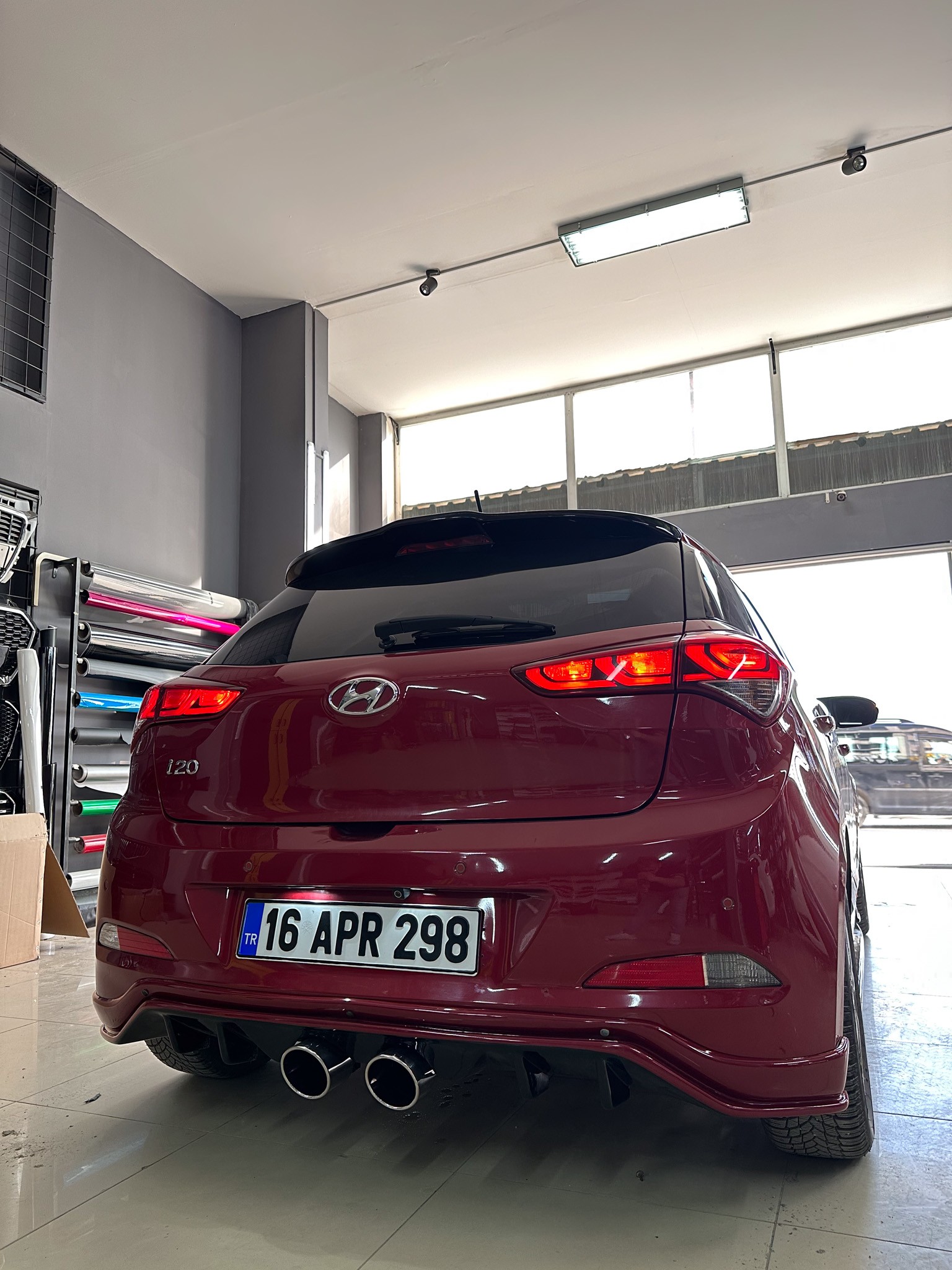 HYUNDAİ İ20 BODY KİT SETİ BOYALI ( PLASTİK )