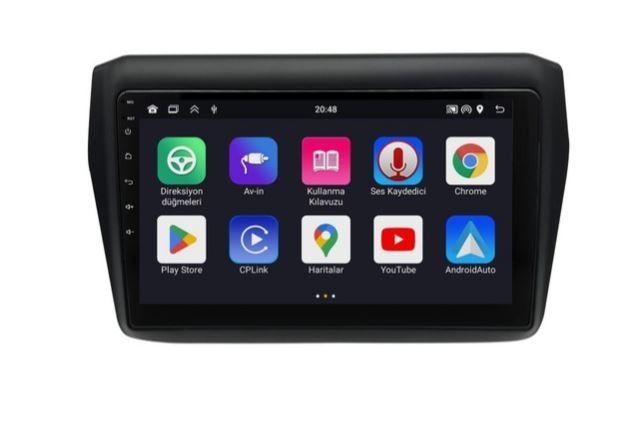 Suzuki Swift Android Multimedya Sistemi 2018-2024