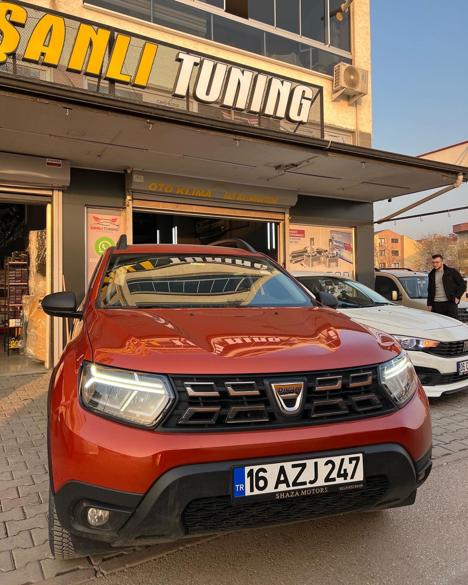 DACİA DUSTER DODİK SETİ 