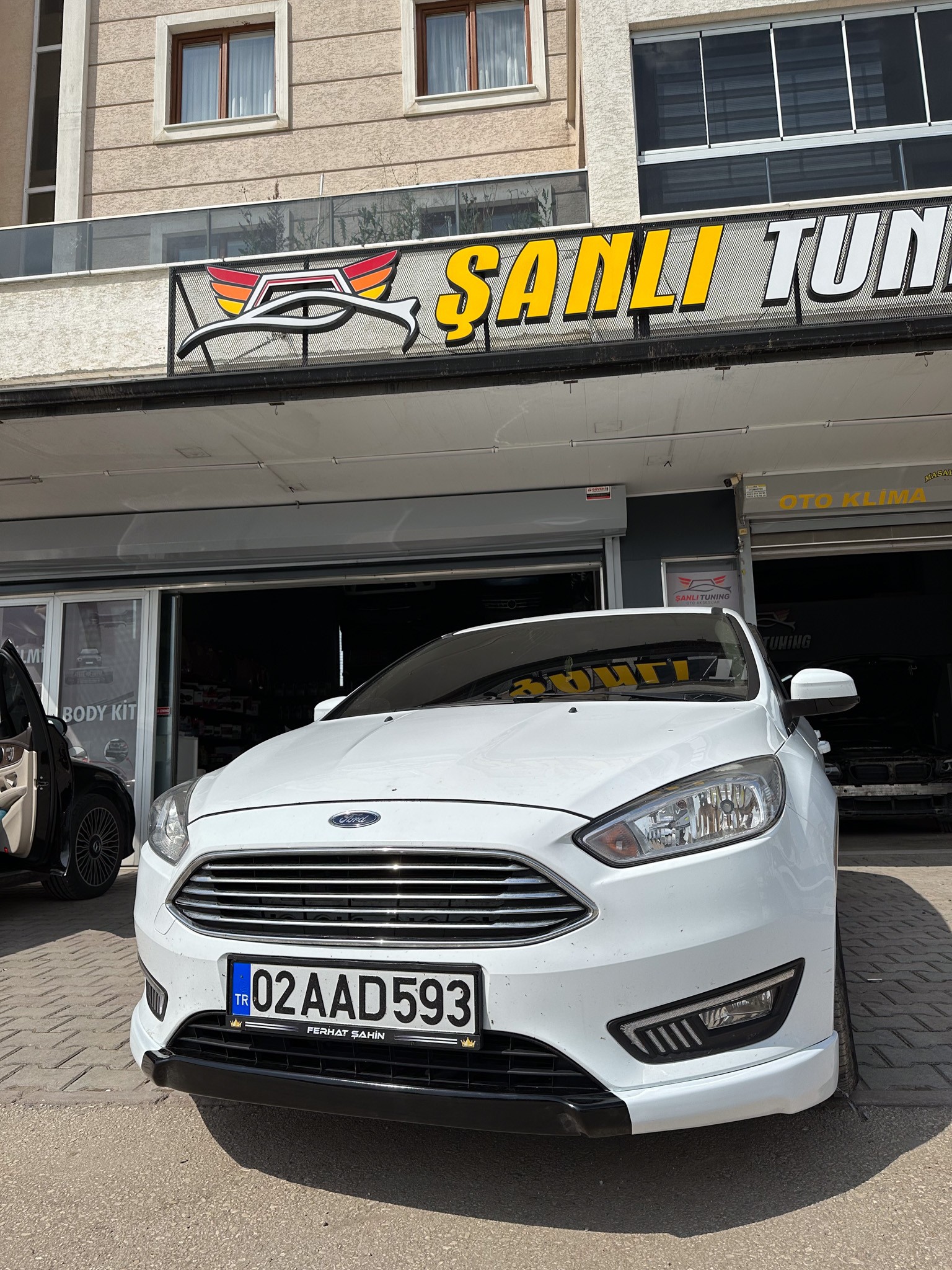 FORD FOCUS 3.5 ÖN EK BOYALI ( PLASTİK)