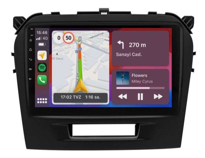 Suzuki Vitara Android Multimedya Sistemi 2016-2024