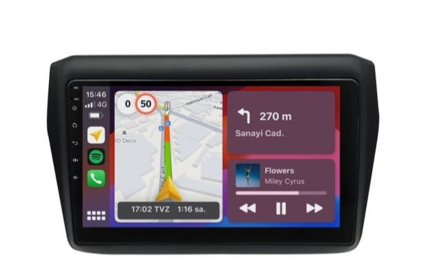 Suzuki Swift Android Multimedya Sistemi 2018-2024