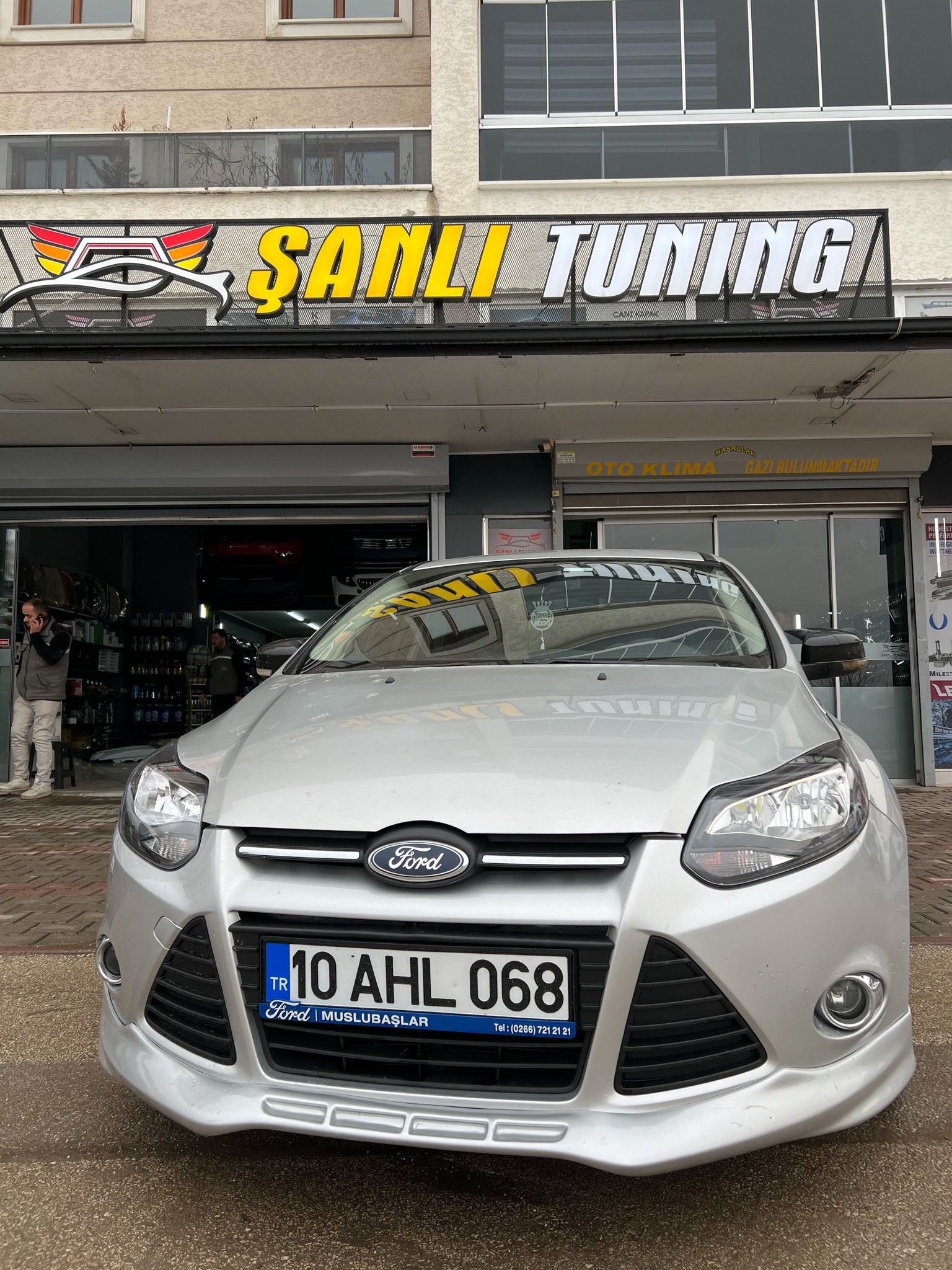 FORD FOCUS 3 BODY KİT SETİ BOYALI ( PLASTİK )