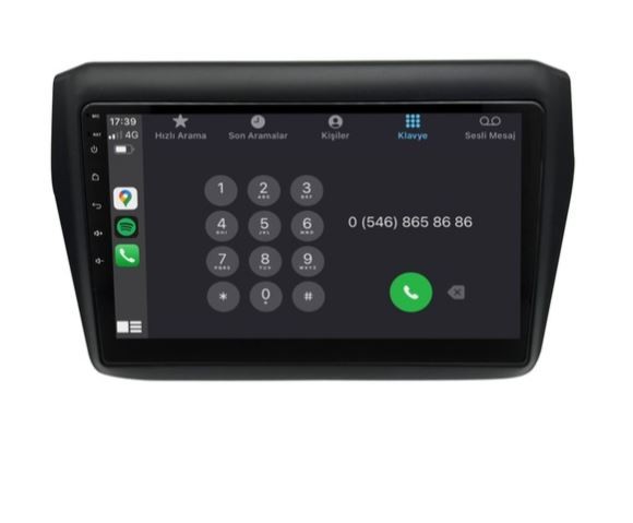 Suzuki Swift Android Multimedya Sistemi 2018-2024
