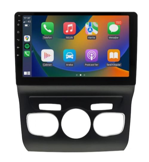 Citroen C4 Android Multimedya Sistemi 2011-2019