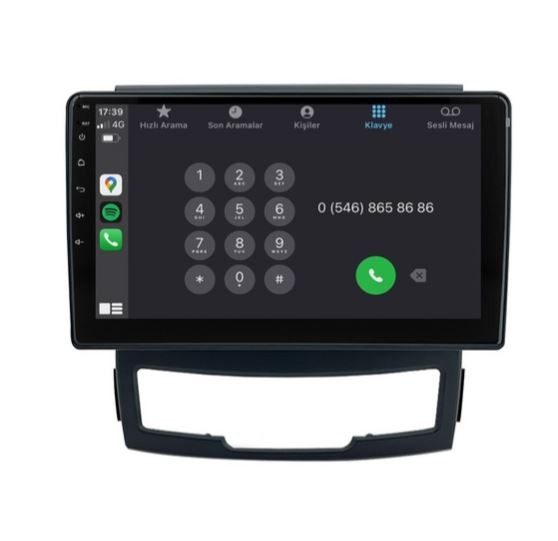 Ssangyong Korando Android Multimedya Sistemi 2010-2012