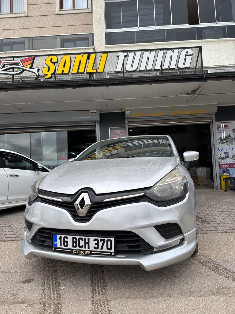 RENAULT CLIO 4 BODY KIT SETİ 