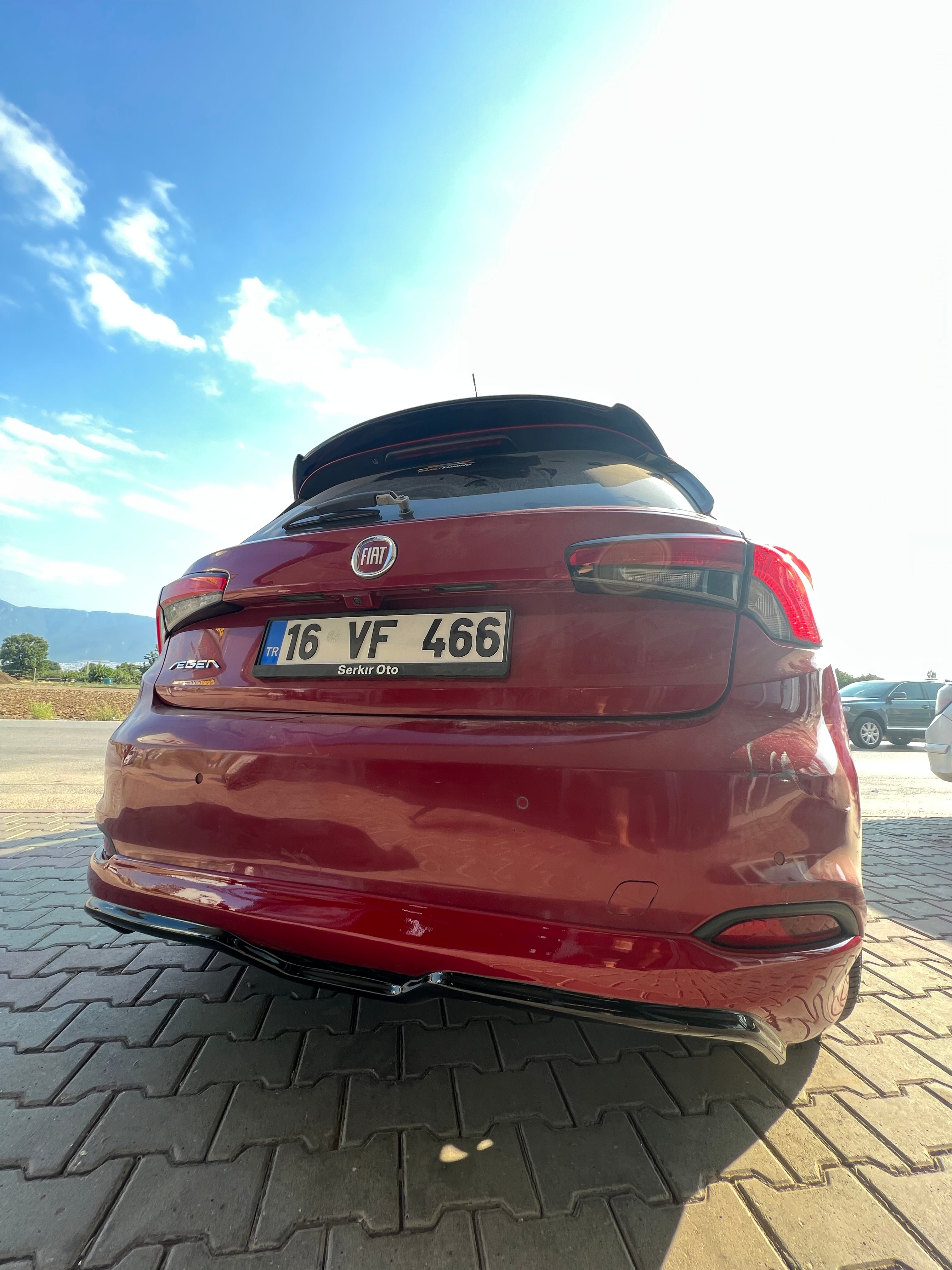 FİAT EGEA BODY KİT SETİ BOYALI ( PLASTİK )
