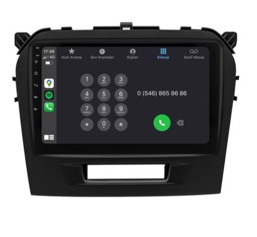 Suzuki Vitara Android Multimedya Sistemi 2016-2024