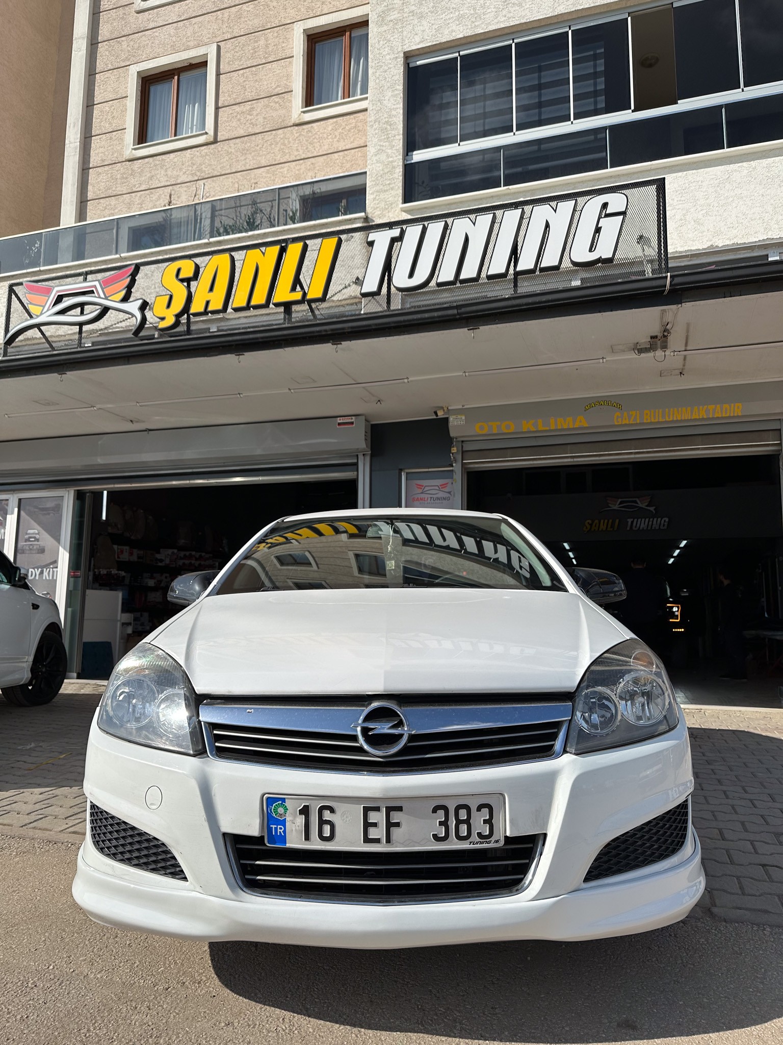 OPEL ASTRA H BODY KİT SETİ BOYALI ( PLASTİK)