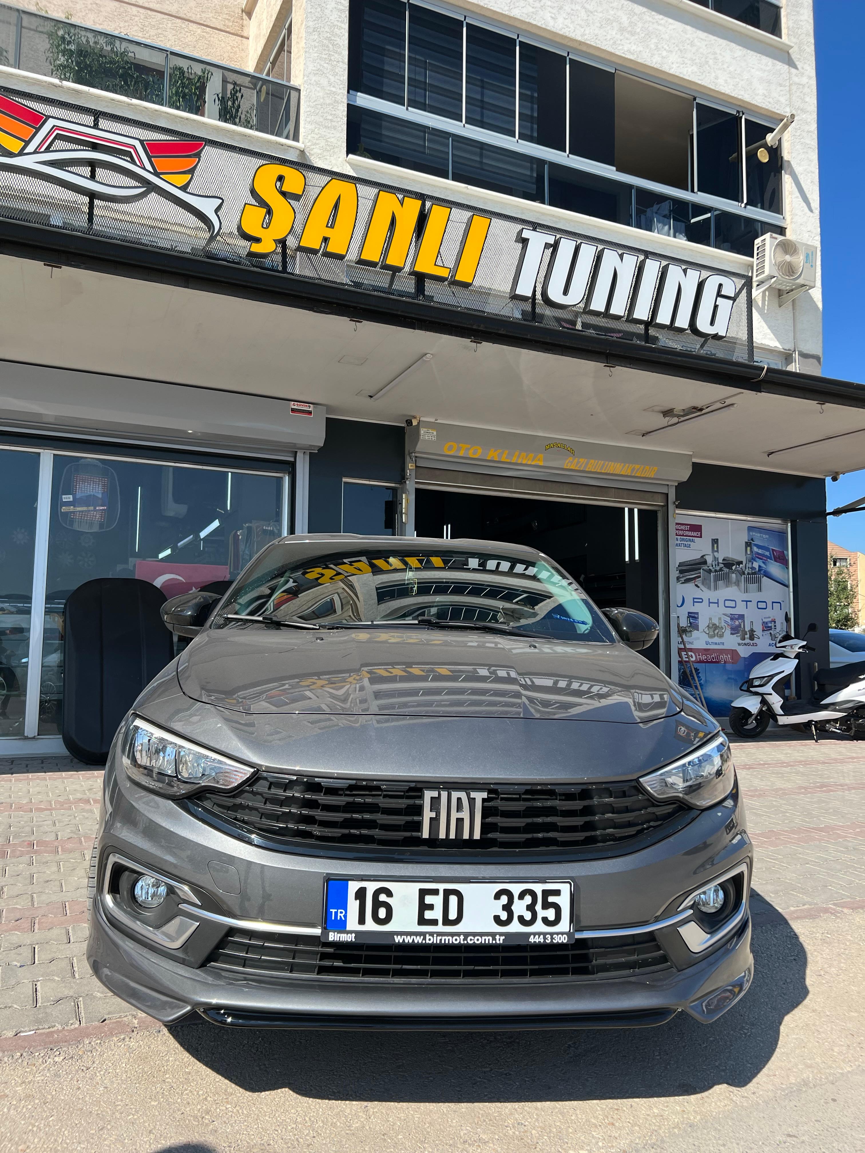FİAT EGEA BODY KİT SETİ BOYALI ( PLASTİK )