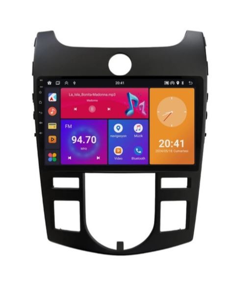 Kia Cerato Android Multimedya Sistemi 2010-2012