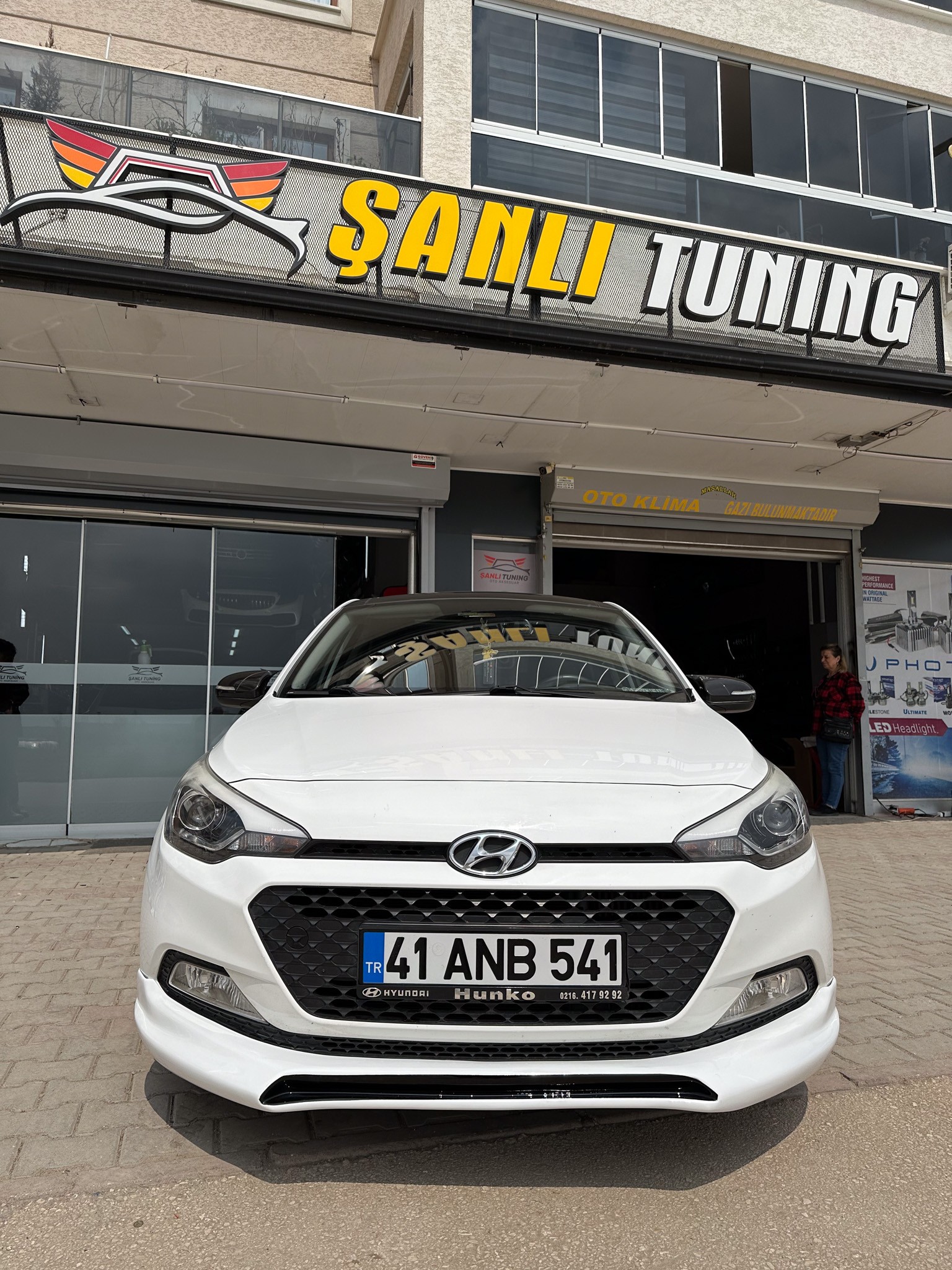 HYUNDAİ İ20 BODY KİT SETİ BOYALI ( PLASTİK )