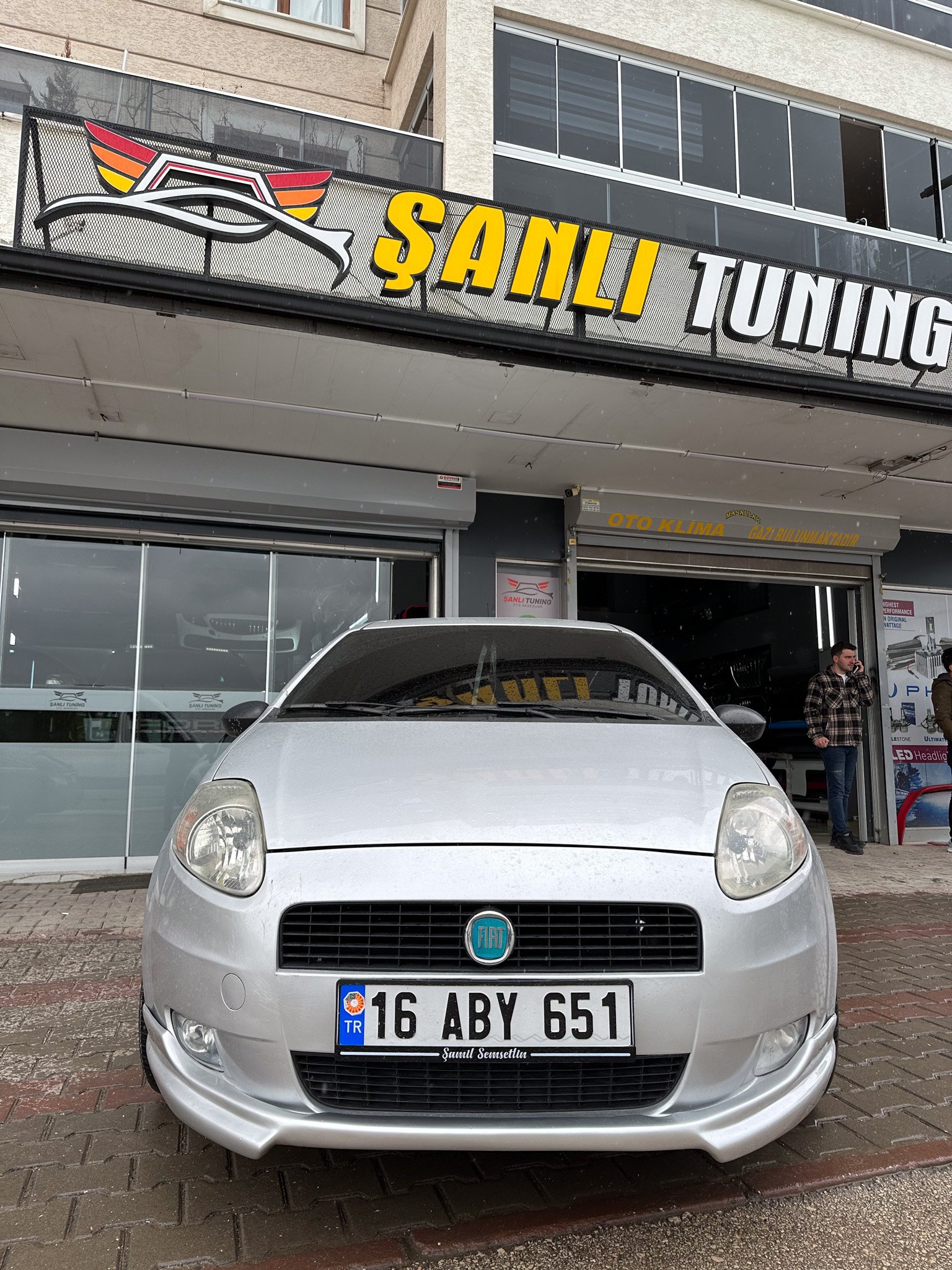 FİAT PUNTO BODY KİT SETİ BOYALI ( PLASTİK )