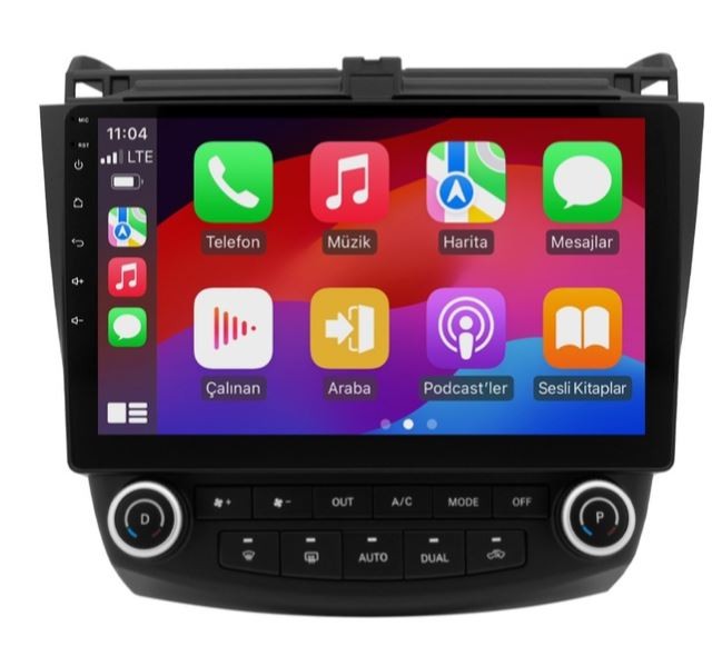 Honda Accord Android Multimedya Sistemi 2003-2008