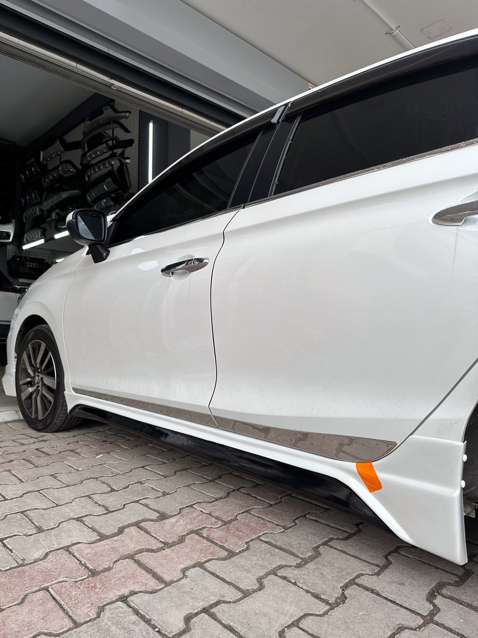 HONDA CİTY BODY KİT SETİ BOYALI ( PLASTİK )