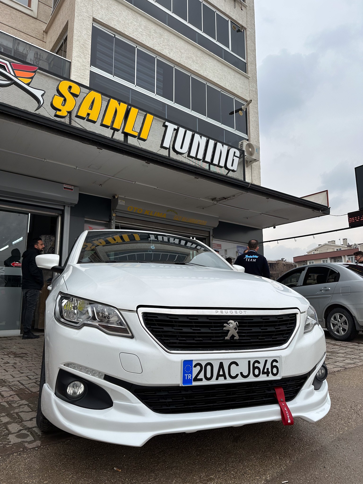 PEUGEOT BODY KİT SETİ BOYALI ( PLASTİK )