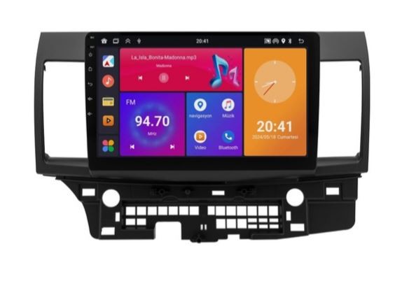 Mitsubishi Lancer Android Multimedya Sistemi 2008-2019