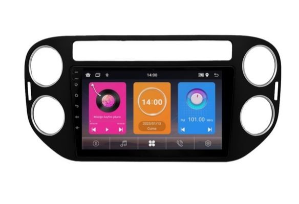 Volkswagen Tiguan Android Multimedya Sistemi 2008-2016
