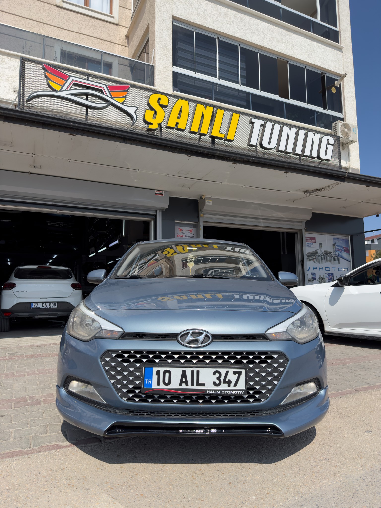 HYUNDAİ İ20 BODY KİT SETİ BOYALI ( PLASTİK )