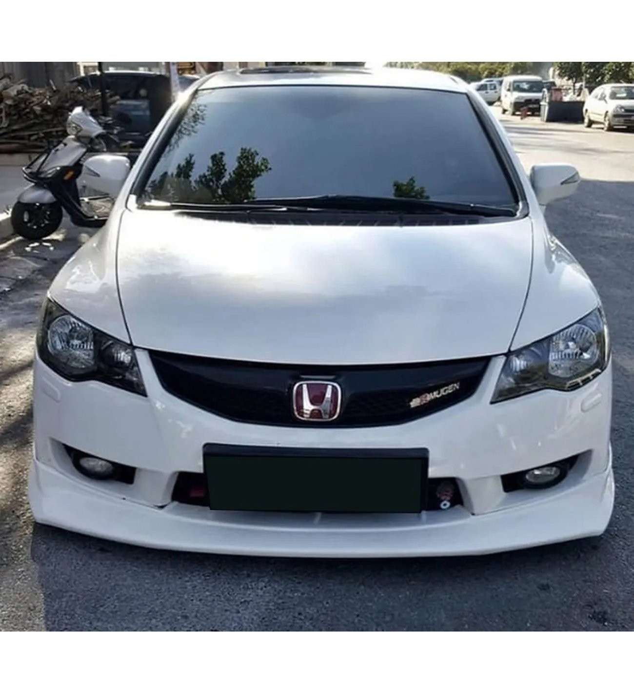 Honda Civic Fd6 Makyajlı Typer Ön Ek (Plastik)