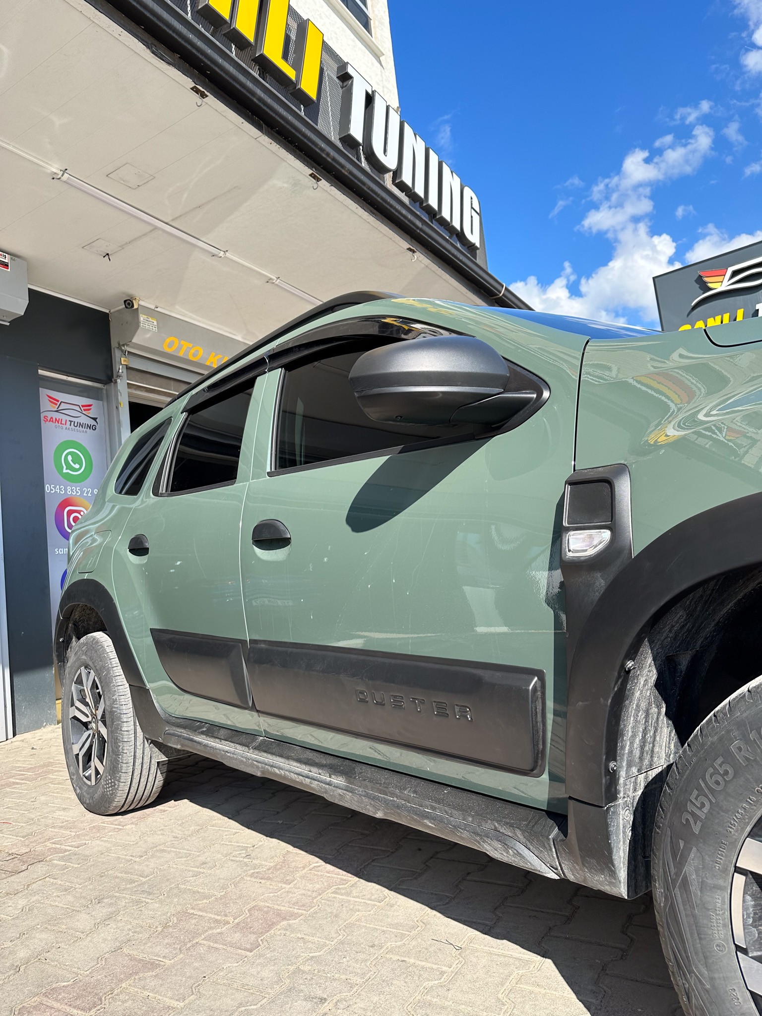 DACİA DUSTRER 2024 DODİK SETİ MAT BLACK 