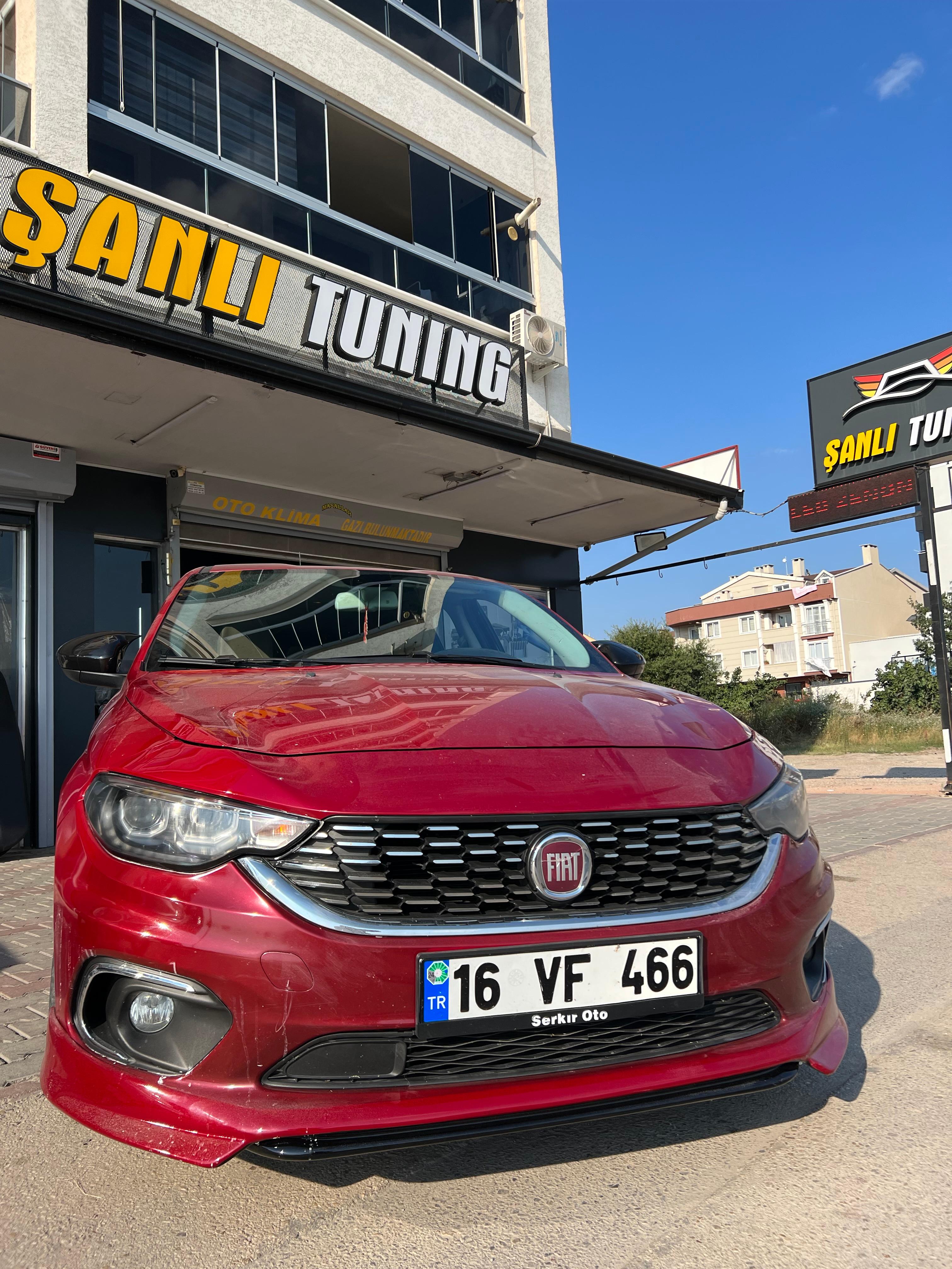 FİAT EGEA BODY KİT SETİ BOYALI ( PLASTİK )