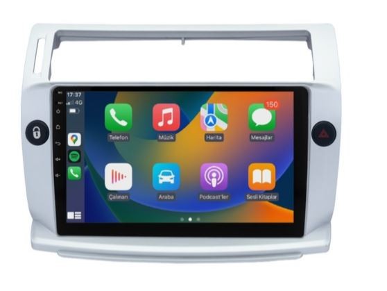 Citroen C4 Android Multimedya Sistemi 2005-2011