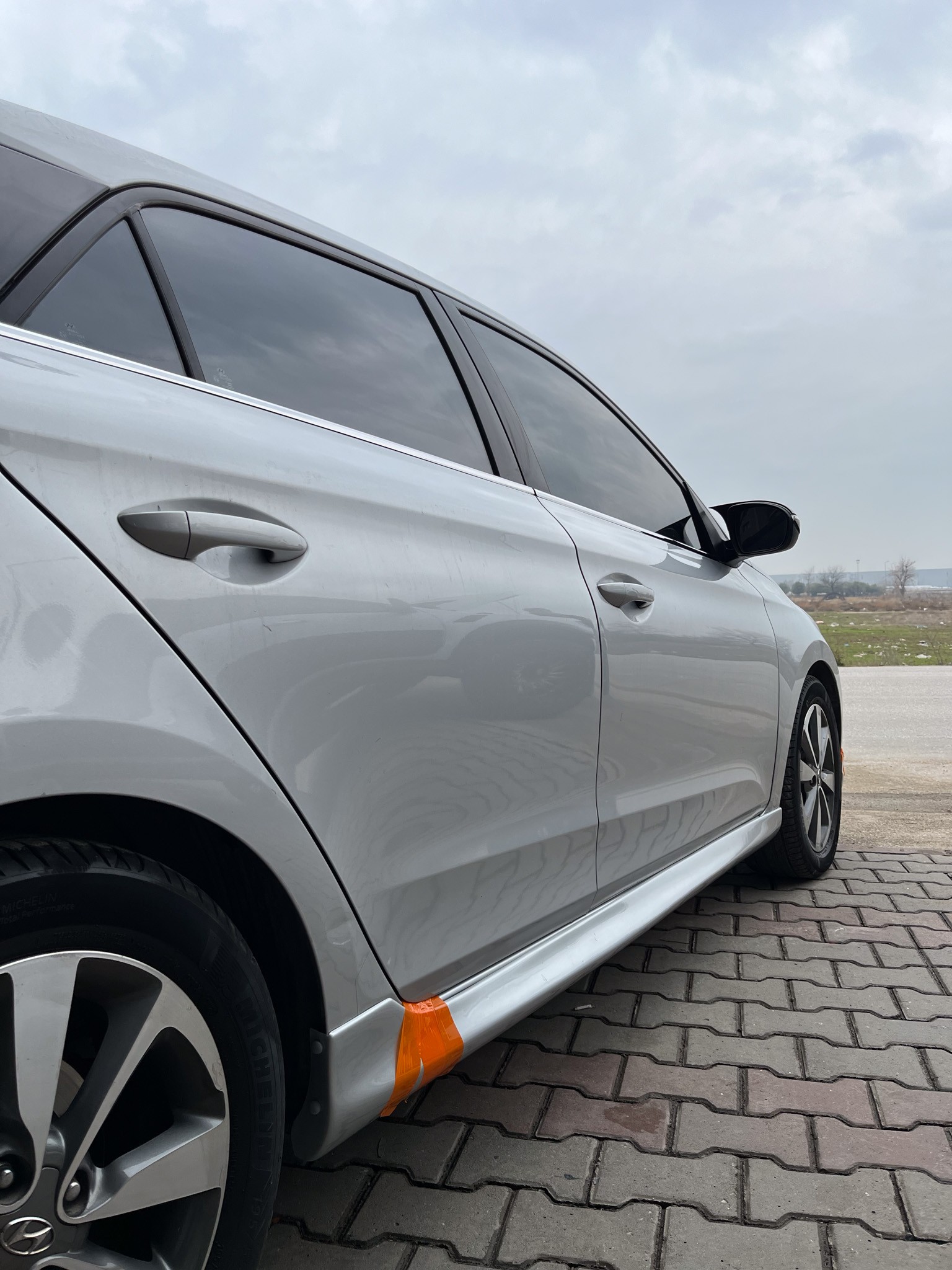 HYUNDAİ İ20 BODY KİT SETİ BOYALI ( PLASTİK )