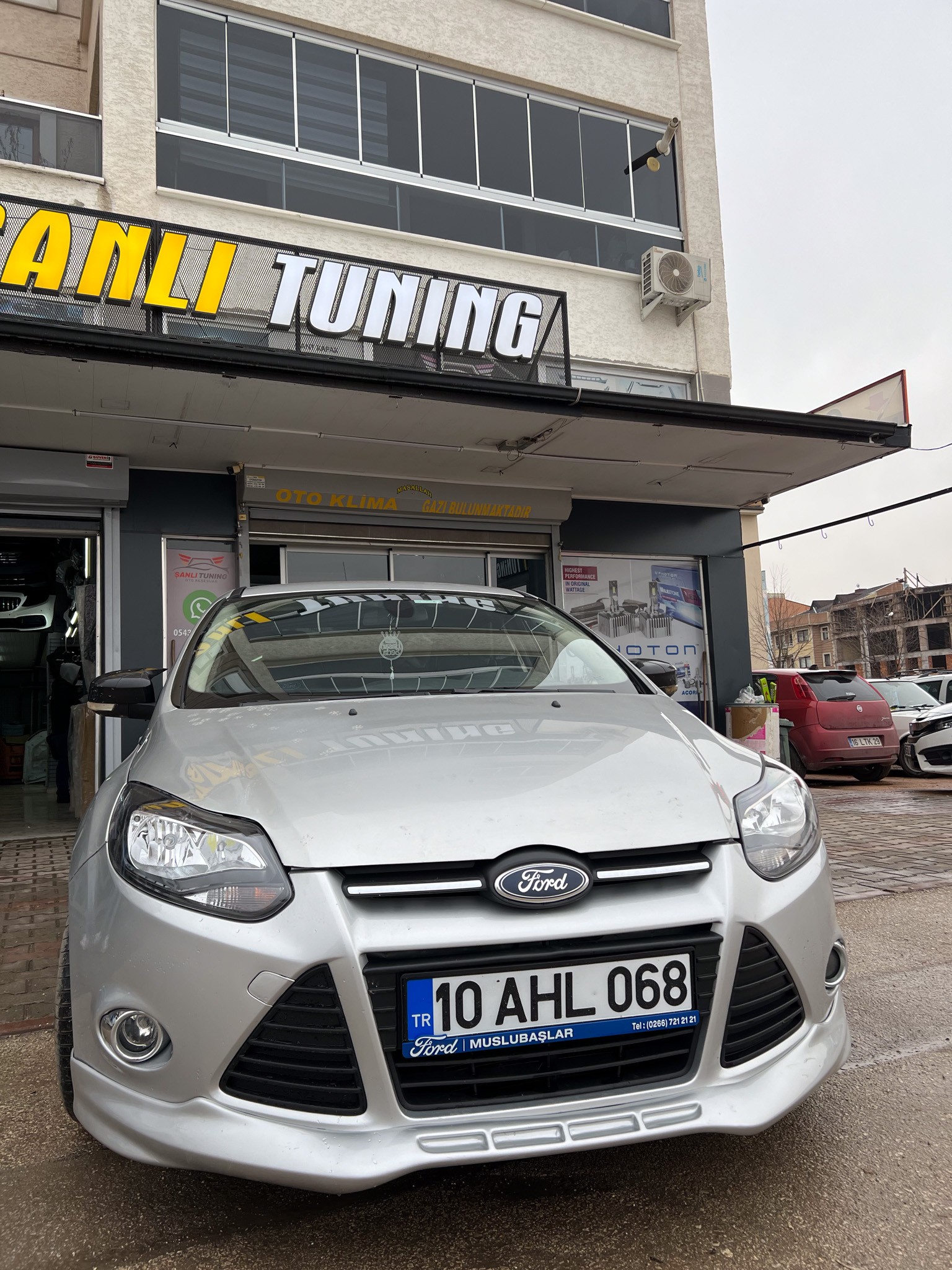FORD FOCUS 3 BODY KİT SETİ BOYALI ( PLASTİK )