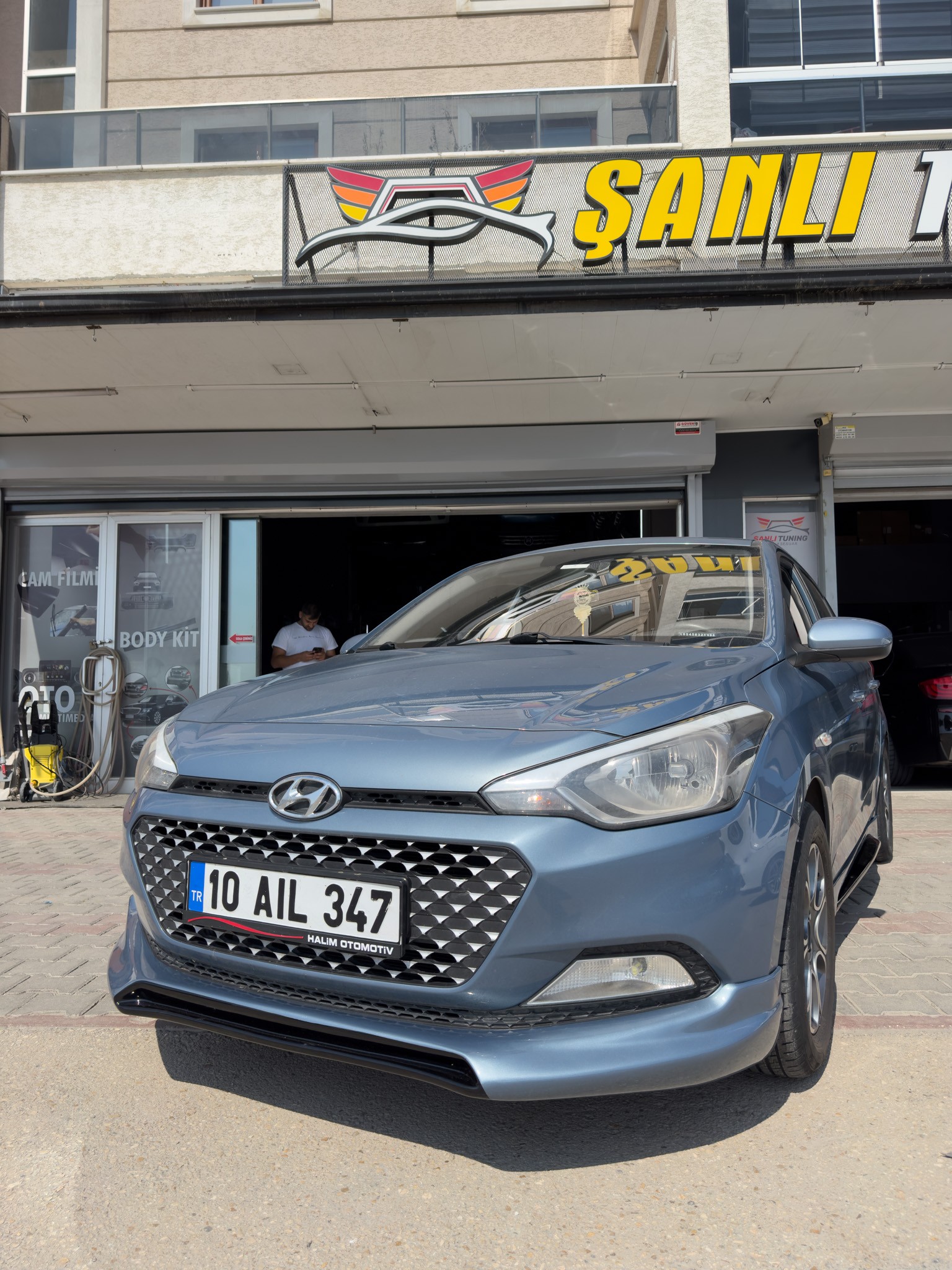 HYUNDAİ İ20 BODY KİT SETİ BOYALI ( PLASTİK )