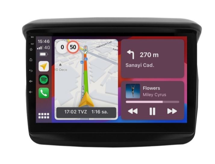 Mitsubishi L200 Android Multimedya Sistemi 2008-2014 