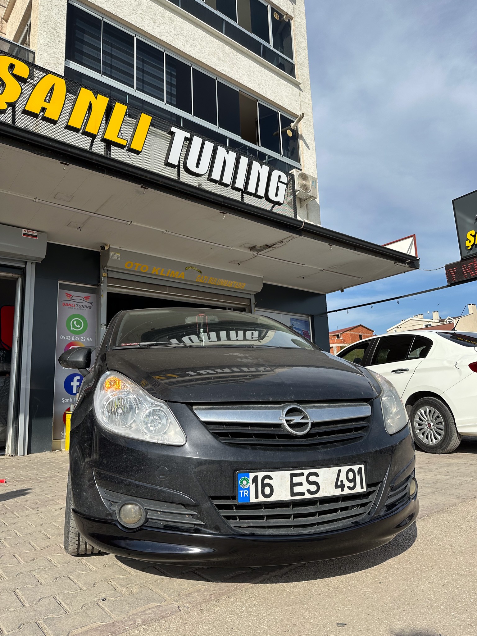 OPEL CORSA BODY KİT BOYALI (PLASTİK )