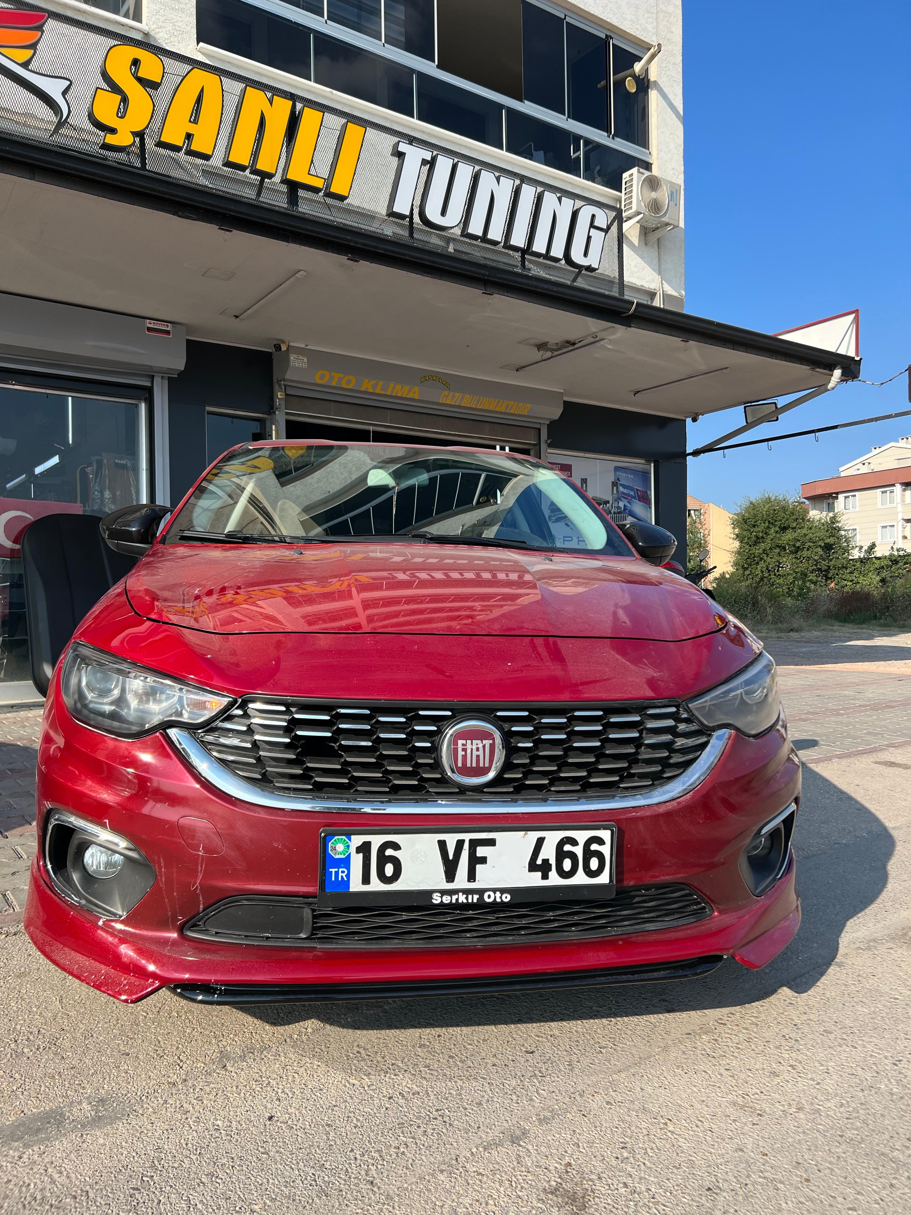 FİAT EGEA BODY KİT SETİ BOYALI ( PLASTİK )