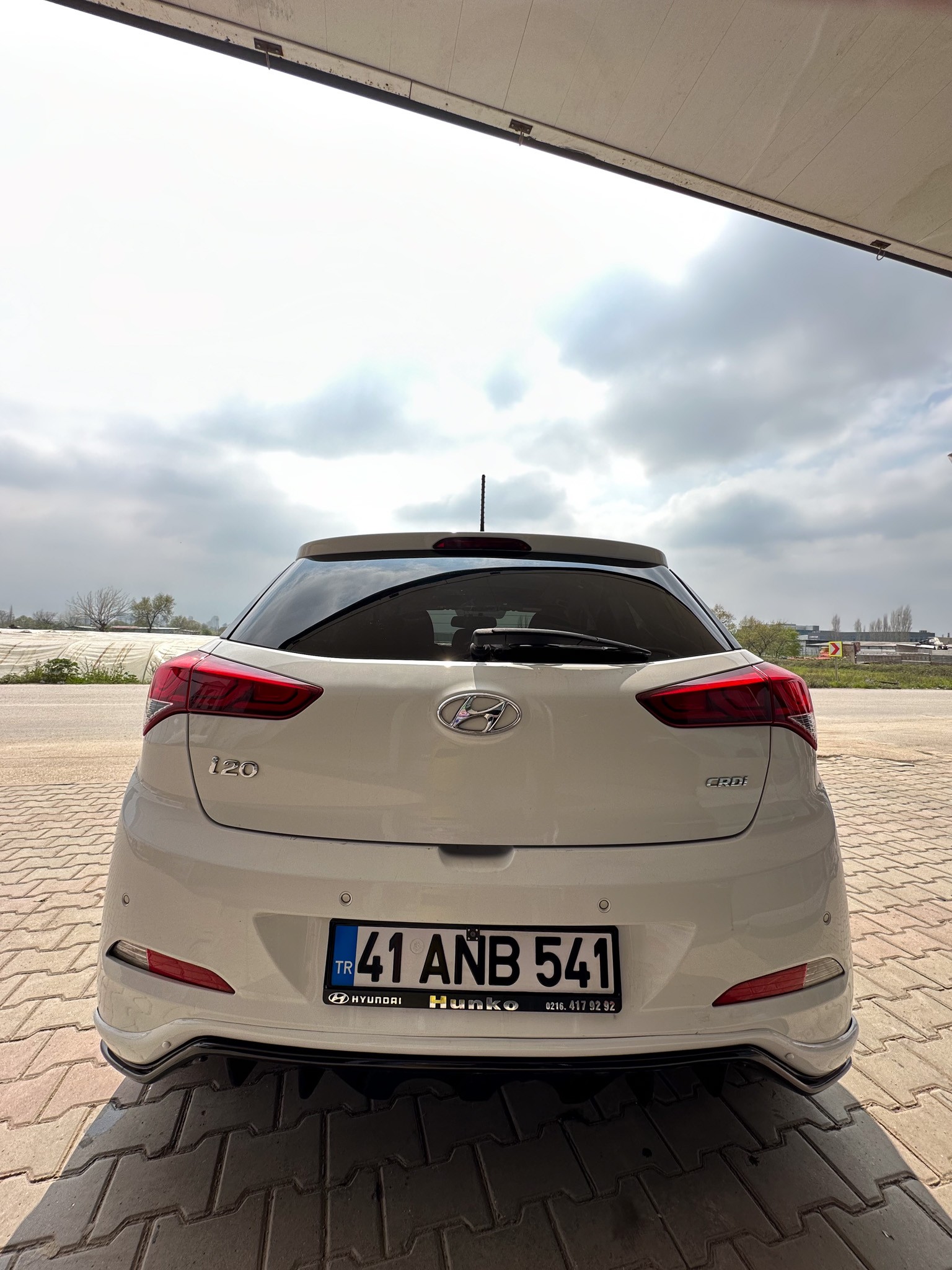HYUNDAİ İ20 BODY KİT SETİ BOYALI ( PLASTİK )