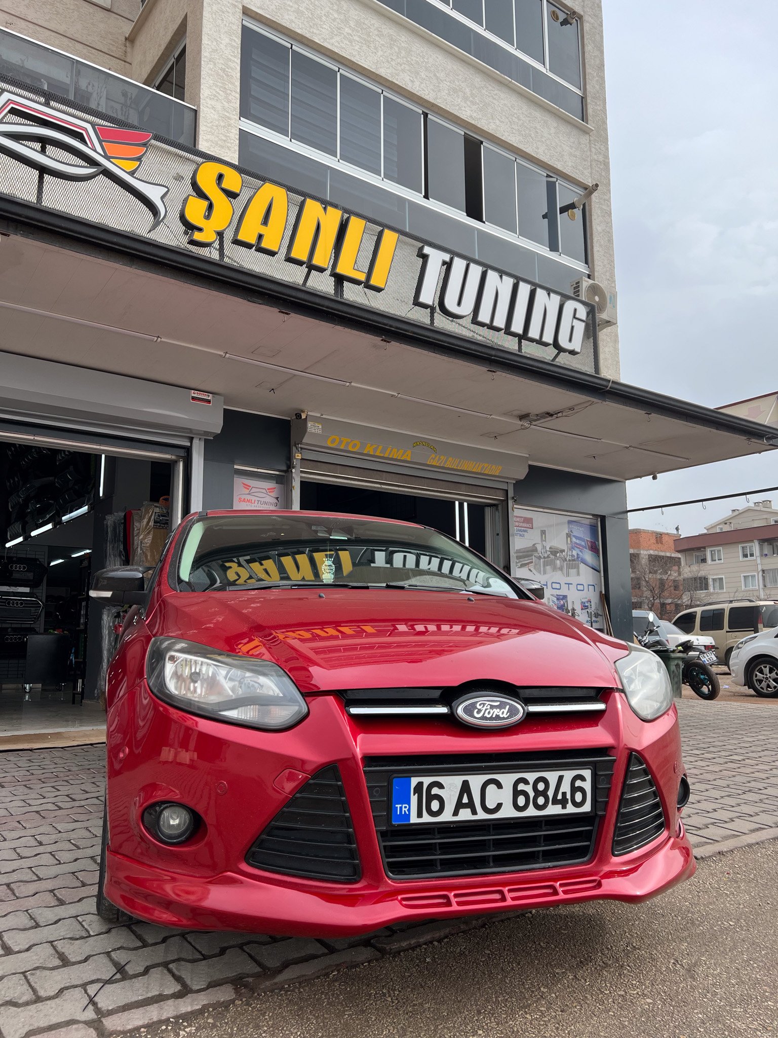 FORD FOCUS 3 ÖN EK BOYALI ( PLASTİK )