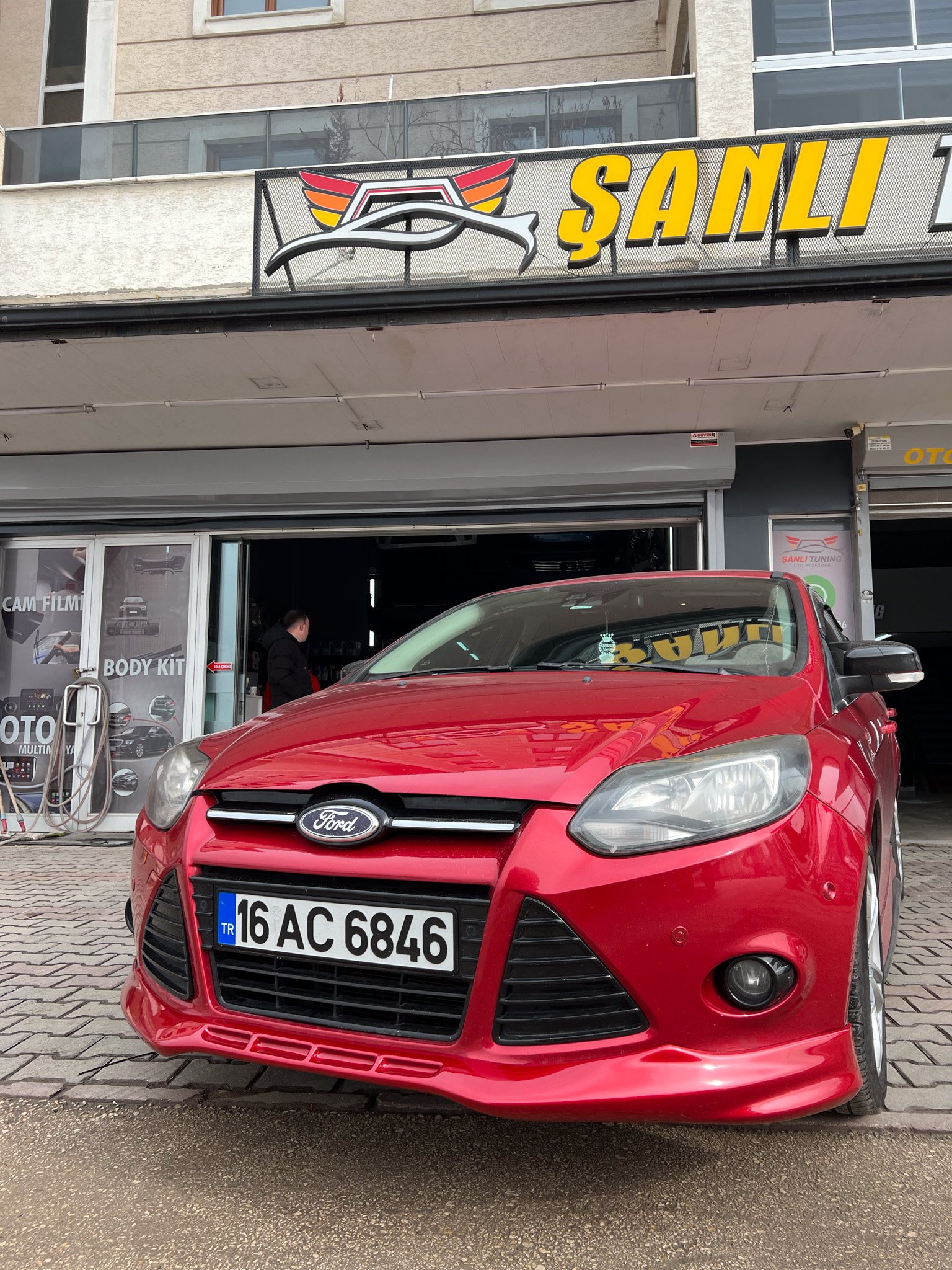 FORD FOCUS 3 ÖN EK BOYALI ( PLASTİK )