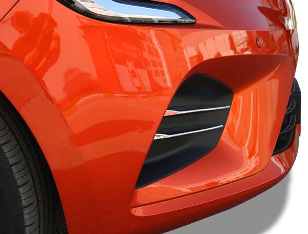 Renault Clio 5 Krom Sis Farı Çıtası 4 Parça 2019-2022 Arası