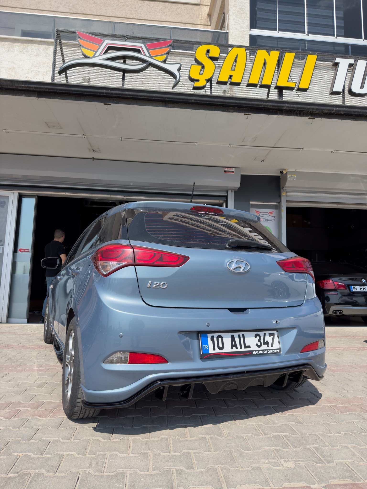 HYUNDAİ İ20 BODY KİT SETİ BOYALI ( PLASTİK )