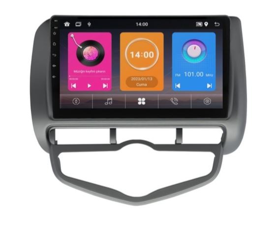 Honda City Android Multimedya Sistemi 2006-2009