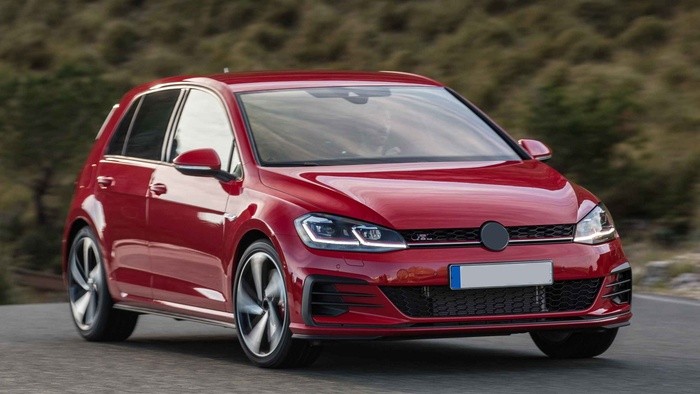 GOLF 7.5 2018-2020 IÇIN UYUMLU PANJUR GTI