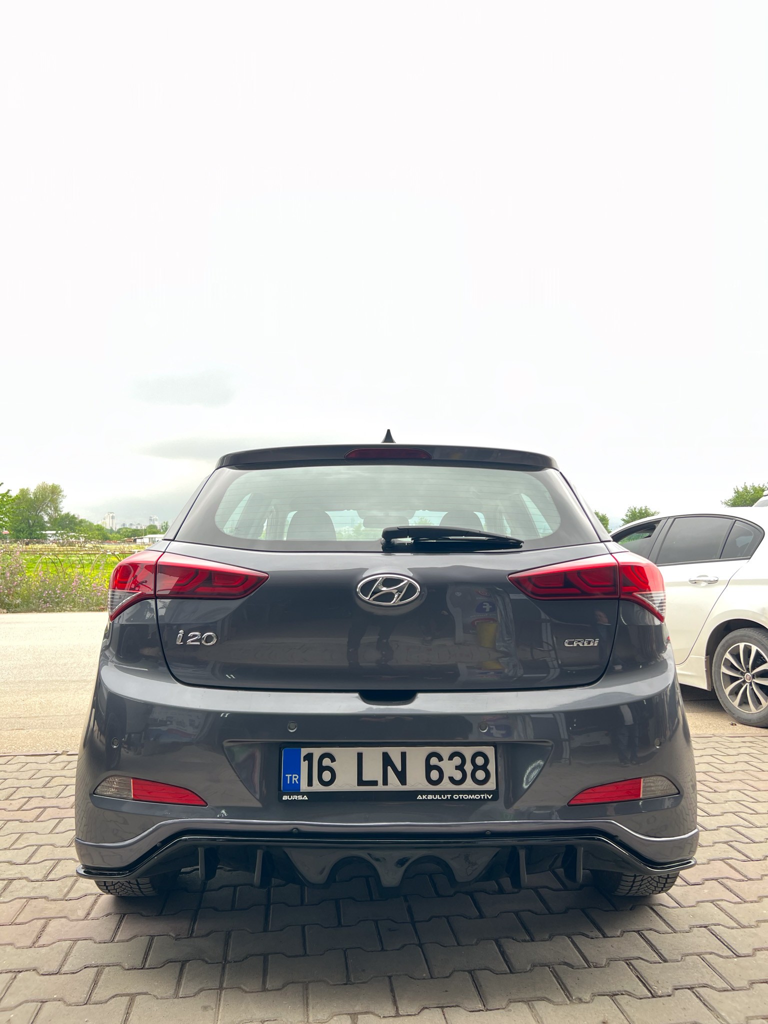 HYUNDAİ İ20 ÖN-ARKA EK BOYALI ( PLASTİK )