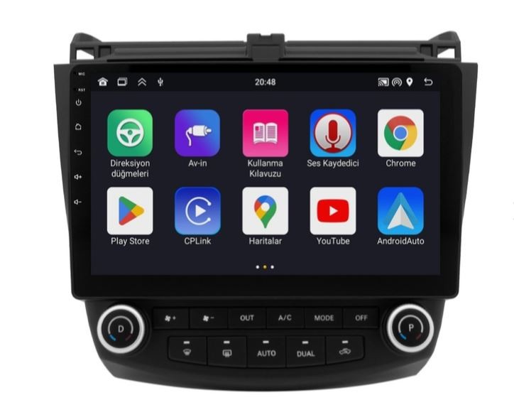 Honda Accord Android Multimedya Sistemi 2003-2008