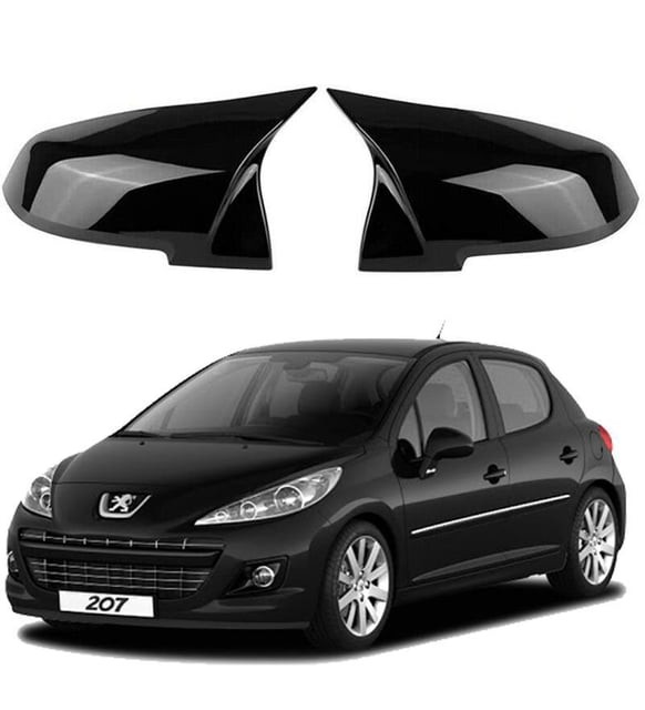 Peugeot 207 Yarasa Ayna Kapağı 