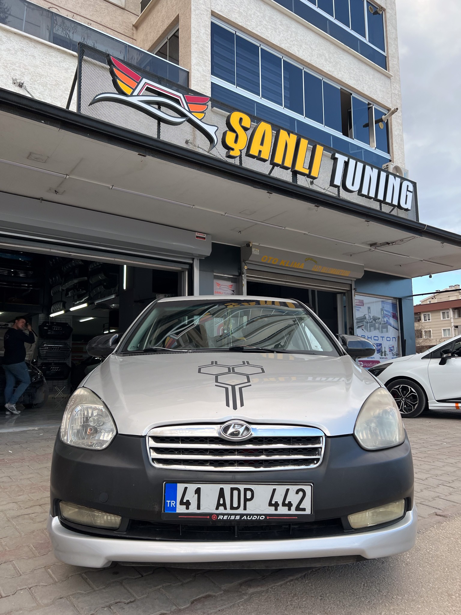 HYUNDAİ ERA ÖN - ARKA EK  BOYALI ( PLASTİK )