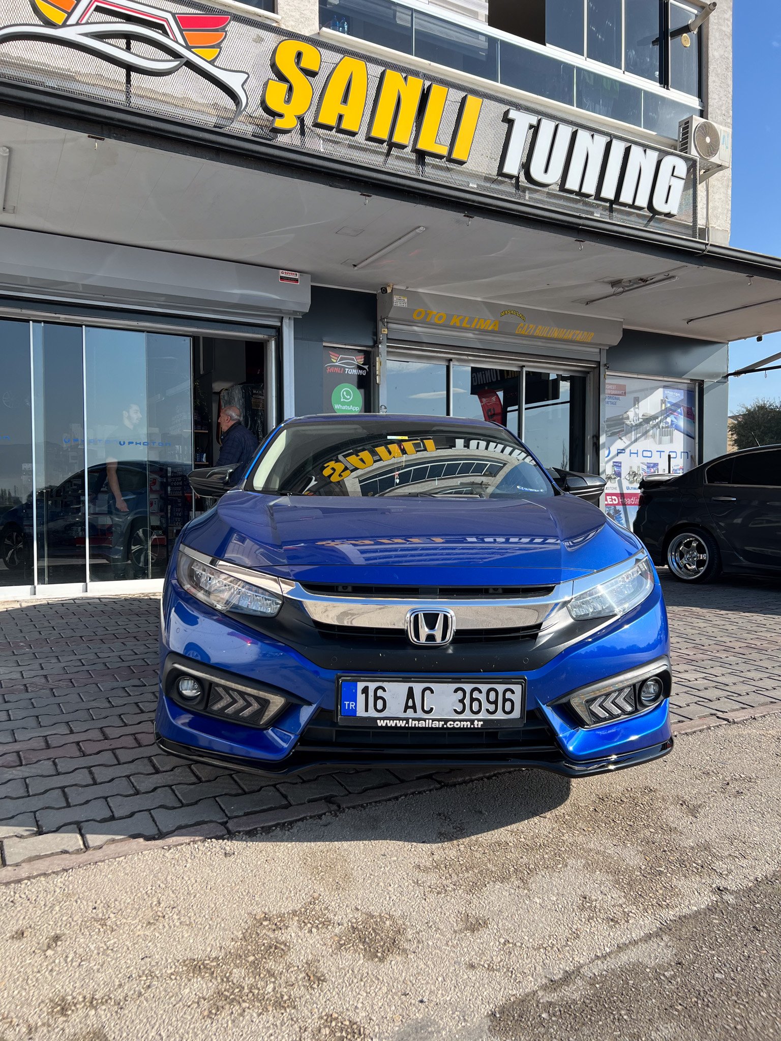 HONDA CİVİC  FC 5  ÖN EK BOYALI ( PLASTİK )