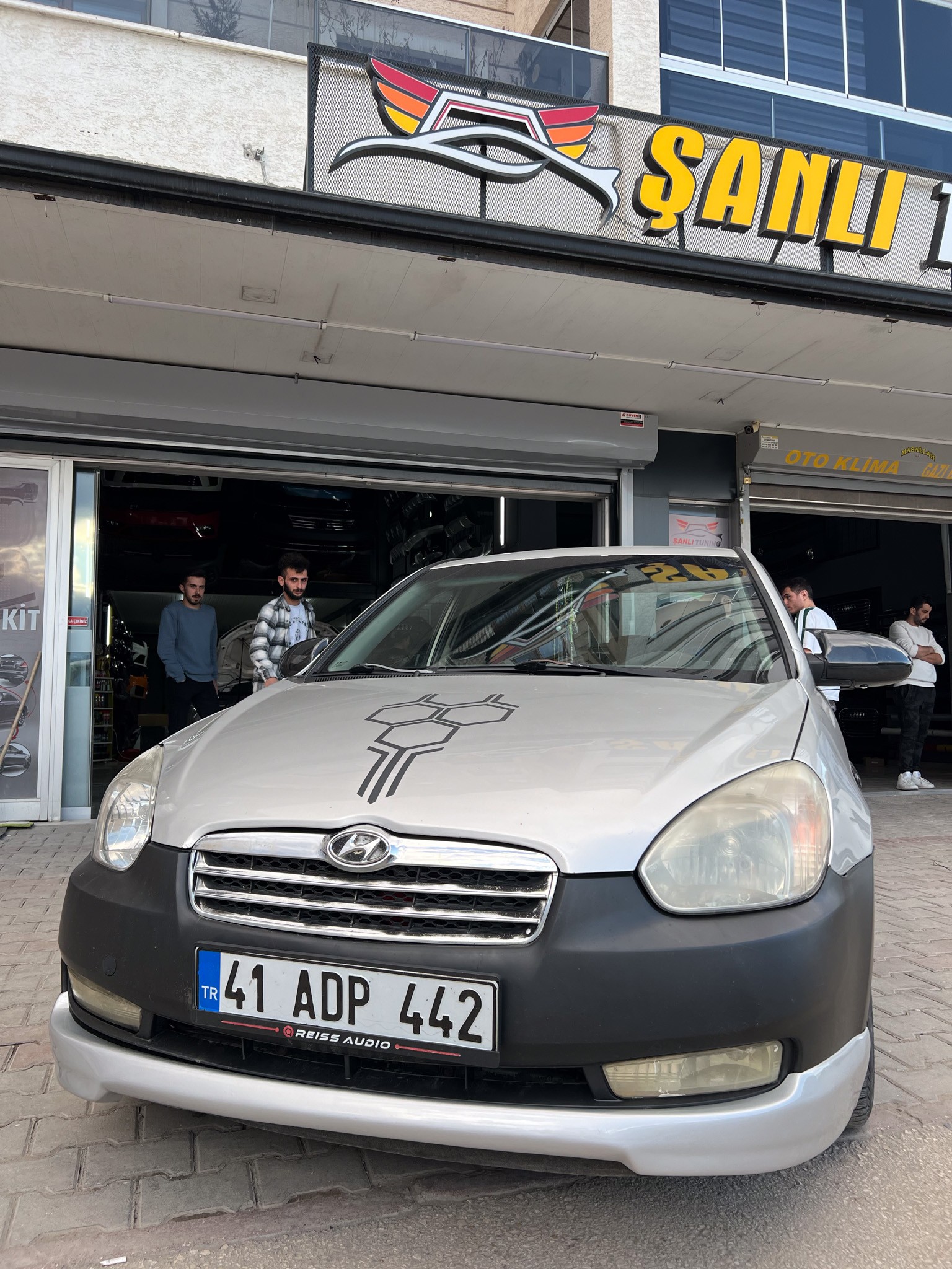 HYUNDAİ ERA ÖN - ARKA EK  BOYALI ( PLASTİK )