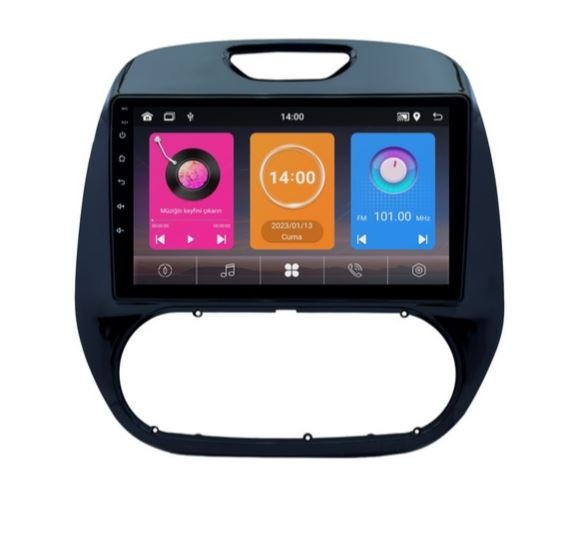 Renault Captur Android Multimedya Sistemi 2006-2011 