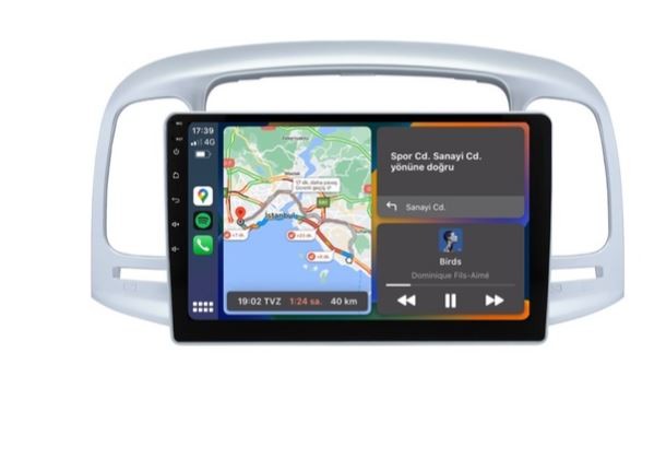 Hyundai Accent Era Android Multimedya Sistemi 2006-2012 